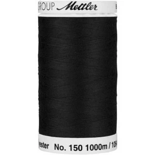 Thread Bobbinette 1000m 5ct BLACK BOX05 Photo