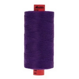 Metrosene Plus Thread 1000m 5ct DEEP PURPLE BOX05 Photo