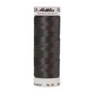 Polysheen 40wt 220yd 5ct DARK HEAVY STORM BOX05 Photo