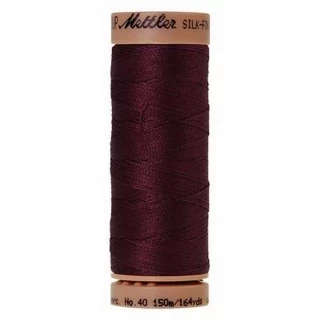 Silk Finish Cotton 40wt 150m 5ct BORDEAUX BOX05 Photo