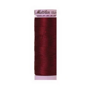 Silk Finish Cotton 50wt 150m 5ct BORDEAUX BOX05 Photo