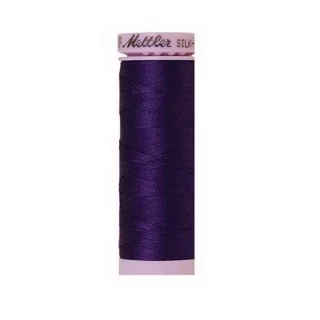 Silk Finish Cotton 50wt 150m 5ct DEEP PURPLE BOX05 Photo