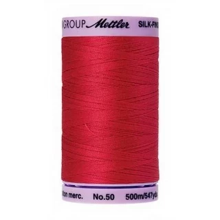 Silk Finish Cotton 50wt 500m 5ct POINSETTIA BOX05 Photo