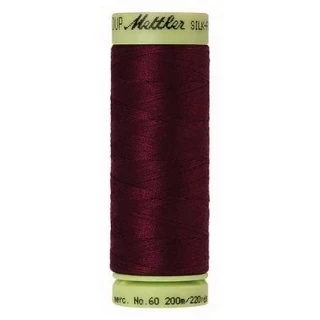 Silk Finish Ctn 60wt 220yd 5ct BORDEAUX BOX05 Photo