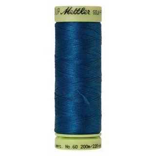 Silk Finish Ctn 60wt 220yd 5ct COLONIAL BLUE BOX05 Photo