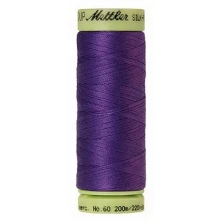 Silk Finish Ctn 60wt 220yd 5ct IRIS BLUE BOX05 Photo