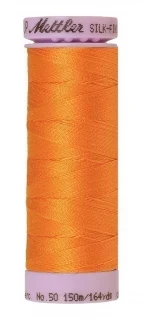 Mettler Silk-Finish 164 Yards, 50 wt. - Color Pumpkin - 100% Cotton (9105-0122) Photo