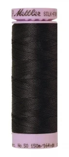 Mettler Silk-Finish 164 Yards, 50 wt. - Color Mole Gray - 100% Cotton (9105-0348) Photo