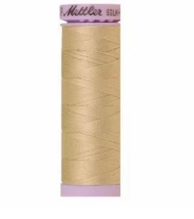 Mettler Silk-Finish 164 Yards, 50 wt. - Color Oat Flakes - 100% Cotton (9105-0537) Photo
