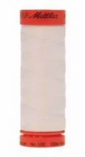Mettler Metrosene Plus Polyester Thread 164 Yards - Color White (9161-2000) Photo
