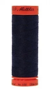 Mettler Metrosene Plus Polyester Thread 164 Yards - Color Navy (9161-0825) Photo