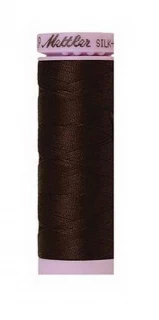 Mettler Silk-Finish 164 Yards, 50 wt. - Color Black Peppercorn - 100% Cotton (9105-1382) Photo