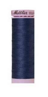 Mettler Silk-Finish 50wt.164 Yards- Color True Navy (9105-1365) Photo