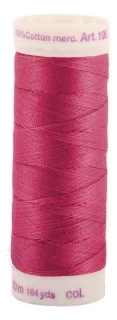 Mettler Silk-Finish 164 Yards, 50 wt. - Color 601 - 100% Cotton (105-601) Photo