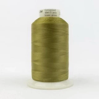 27 - Master Quilter, 3000yd, Brass Green Photo