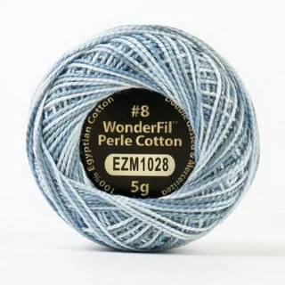 Eleganza Variegated Thread 5g N8 Arctic Wind BOX05 Photo