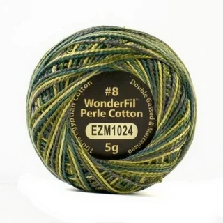 Eleganza Variegated Thread 5g N8 Cedar Grove BOX05 Photo