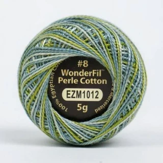 Eleganza Variegated Thread 5g N8 Everglades BOX05 Photo