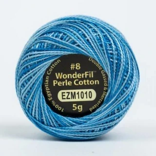 Eleganza Variegated Thread 5g N8 Oceanic BOX05 Photo