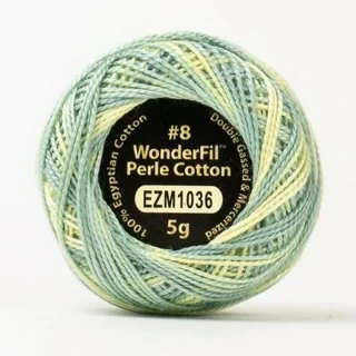 Eleganza Variegated Thread 5g N8 Pastel Landscape BOX05 Photo