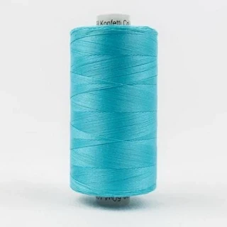 Konfetti, 1000m, 5/box, Med Peacock Blue BOX05 Photo