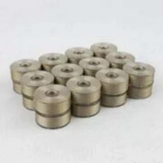 WonderFil DecoBob M Sized Bobbins, Taupe Photo