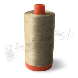 Aurifil Cotton Mako 50wt  Lt Beige 1300m (2310) Photo