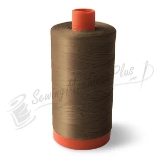 Aurifil Cotton Mako 50wt Beige 1300m (2314) Photo