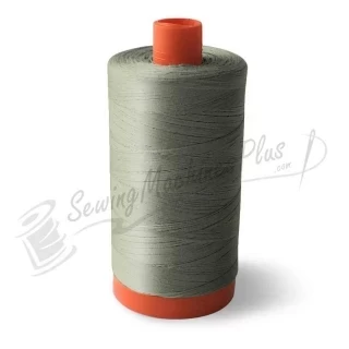 Aurifil Cotton Mako 50wt Muslin 1300m (2311) Photo