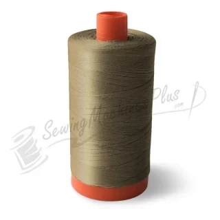 Aurifil Cotton Mako 50wt Linen 1300m (2325) Photo