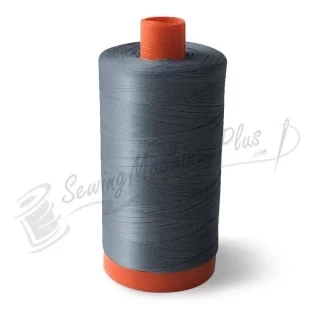 Aurifil Cotton Mako 50wt Lt Blue Grey 1300m (2610) Photo