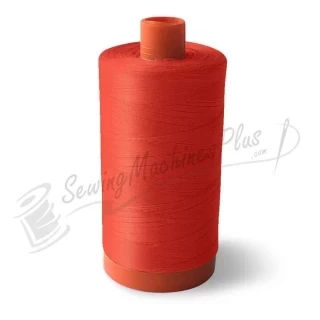 Aurifil Cotton Mako 50wt Red 1300m (2250) Photo