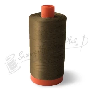 Aurifil Cotton Mako 50wt Sandstone 1300m (2370) Photo