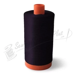 Aurifil Cotton Mako 50wt V Dk Navy 1300m (2785) Photo