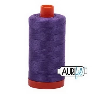 Aurifil Cotton Mako Thread 50wt 1300m DUSTY LAVENDER Photo