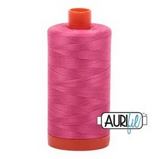 Cotton Mako 50wt Blossom Pink 1300m Aurifil (2530) Photo