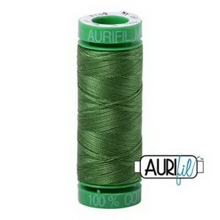 Cotton Mako 40wt 150m Box of 10 DARK GRASS GREEN Photo