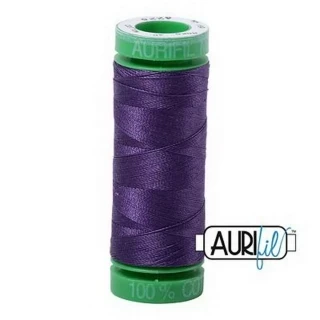 Cotton Mako 40wt 150m Box of 10 EGGPLANT Photo