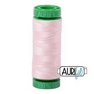 Cotton Mako 40wt 150m Box of 10 FAIRY FLOSS Photo