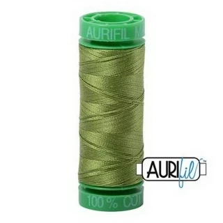 Cotton Mako 40wt 150m Box of 10 FERN GREEN Photo