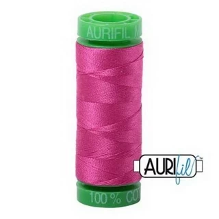 Cotton Mako 40wt 150m Box of 10 FUCHSIA Photo