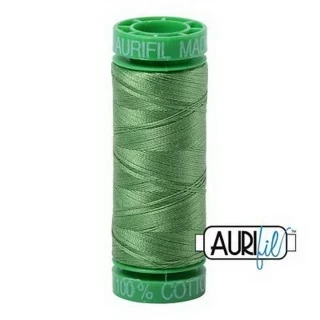 Cotton Mako 40wt 150m Box of 10 GREEN YELLOW Photo