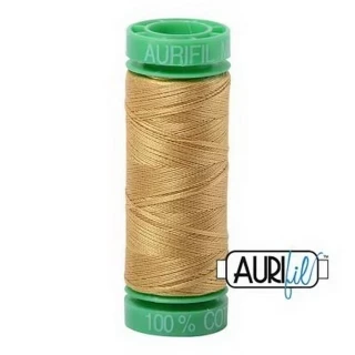 Cotton Mako 40wt 150m Box of 10 LIGHT BRASS Photo