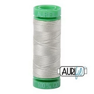 Cotton Mako 40wt 150m Box of 10 LIGHT GRAY GREEN Photo