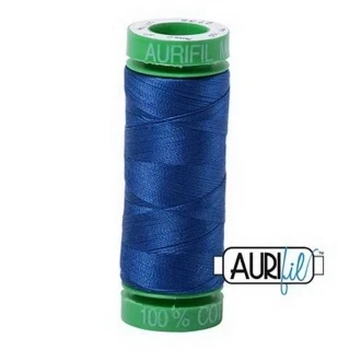 Cotton Mako 40wt 150m Box of 10 MEDIUM BLUE Photo