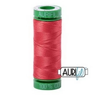 Cotton Mako 40wt 150m Box of 10 MEDIUM RED Photo