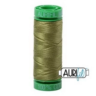 Cotton Mako 40wt 150m Box of 10 OLIVE GREEN Photo