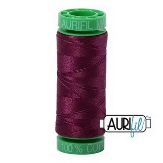 Cotton Mako 40wt 150m Box of 10 PLUM Photo