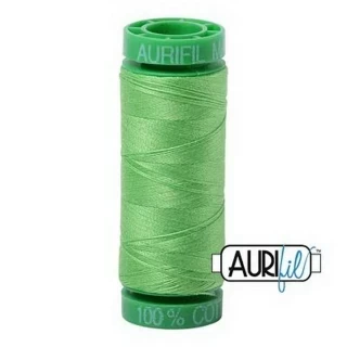 Cotton Mako 40wt 150m Box of 10 SHAMROCK GREEN Photo