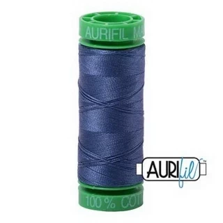 Cotton Mako 40wt 150m Box of 10 STEEL BLUE Photo